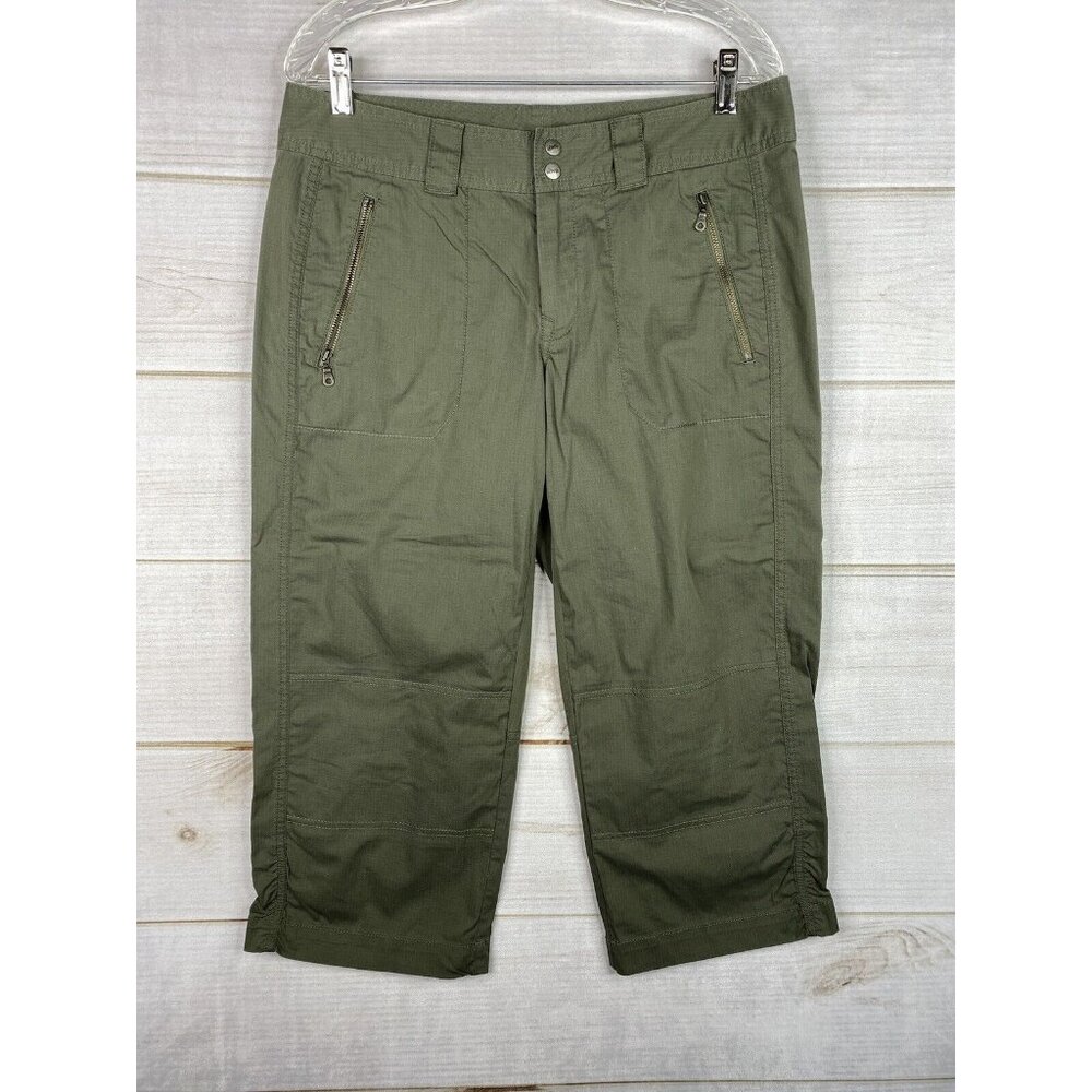 Olive Green Capris